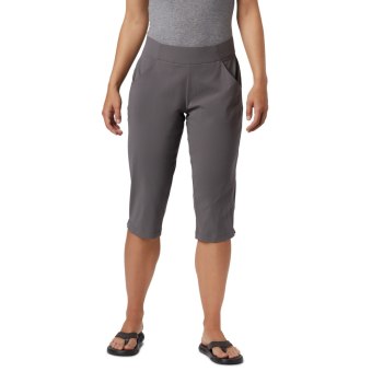 Columbia Anytime Casual Capri, Pantalones Grises Para Mujer | 361958-LDZ